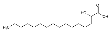 2-羟基十六烷酸