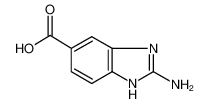 2-氨基-1H-苯并[d]咪唑-5-羧酸