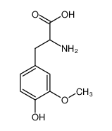 2-氨基-3-(4-羟基-3-甲氧基苯基)丙酸