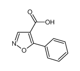 5-苯基异噁唑-4-羧酸
