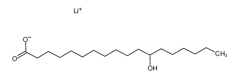 12-羟基十八烷酸单锂