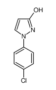 1-(4-氯苯基)-2H-吡唑啉-3-酮