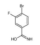 4-溴-3-氟苯甲酰胺