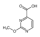 2-甲氧基嘧啶-4-羧酸