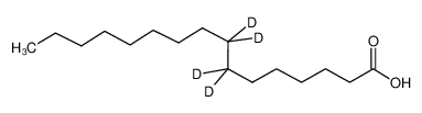 Palmitic acid-d4
