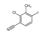 2-氯-4-碘-3-甲基苯甲腈