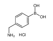 4-氨甲基苯基硼酸盐酸盐