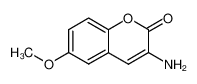 3-氨基-6-甲氧基-2-铬酮