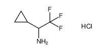 1-环丙基-2,2,2-三氟乙胺盐酸盐