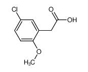 (2-甲氧基-5-氯苯基)乙酸