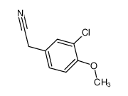 2-(3-氯-4-甲氧基苯基)乙腈