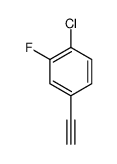 1-氯-4-乙炔基-2-氟苯