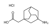 2-(3-氨基金刚烷-1-基)乙酸盐酸盐