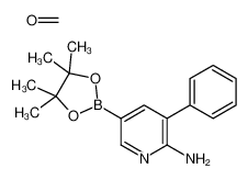 3-(苄氧基)-5-(4,4,5,5-四甲基-1,3,2-二氧硼杂环戊烷-2-基)吡啶-2-胺