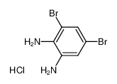 3,5-二溴-1,2-苯二胺一盐酸盐 [以气相色谱电子俘获检测器硒测定用灵敏试剂]