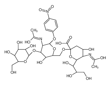 Galβ(1-3)[Neu5Acα(2-6)]GlcNAc-β-pNP