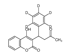 Warfarin-d5