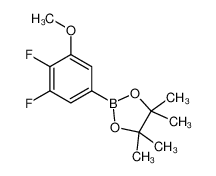34-二氟-5-甲氧基苯硼酸频那醇酯