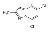 5,7-二氯-2-甲基吡唑并[1,5-a]嘧啶