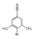 4-溴-3,5-二甲基苯腈