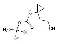 (1-(2-羟乙基)环丙基)氨基甲酸叔丁酯