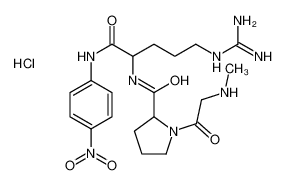 肌氨酰-脯氨酰-精氨酰对硝基苯胺二盐酸盐