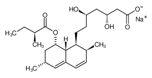 Lovastatin hydroxy acid sodium