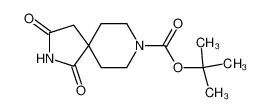 1,3-二氧代-2,8-二氮杂螺[4.5]癸烷-8-羧酸叔丁酯