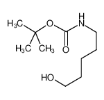 5-(N-叔丁氧羰基氨基)-1-戊醇