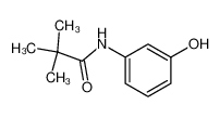 N-(3-羟基苯基)新戊酰胺