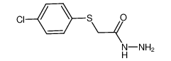 2-[(4-氯苯基)磺酰基]乙酰肼