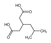 3-(2-甲基丙基)-戊二酸