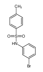 N-(3-溴苯基)-4-甲基苯磺酰胺