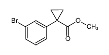 1-(3-溴苯基)环丙烷-1-羧酸甲酯