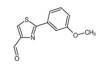2-(3-甲氧基苯基)噻唑-4-甲醛