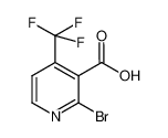 2-溴-4-(三氟甲基)烟酸