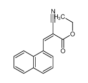 2-氰基-3-(1-萘基)丙烯酸乙酯