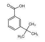 3-(叔丁基)苯甲酸