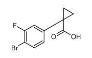 1-(4-溴-3-氟苯基)环丙烷羧酸