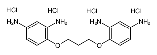 1，3-二(2，4-二氨基苯氧基)丙烷盐酸盐