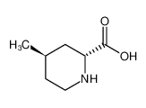 (2R，4R)-4-甲基-2-哌啶甲酸