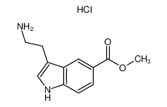 3-(2-氨基乙基)-1H-吲哚-5-羧酸甲酯盐酸盐
