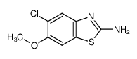2-氨基-5-氯-6-甲氧基苯并噻唑