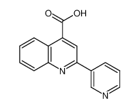 2-(吡啶-3-基)喹啉-4-羧酸