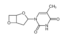 1-(3，5-脱水-2-脱氧-β-D-苏-戊呋喃糖基)胸腺嘧啶