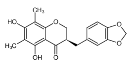 麦冬高异黄酮A