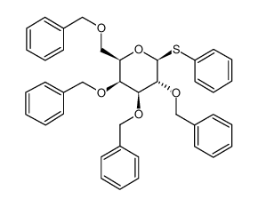 苯基2,3,4,6-四-O-苯甲基-1-硫代-&beta;-D-半乳糖皮蒽