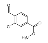 3-氯-4-甲酰基苯甲酸甲酯