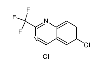 4，6-二氯-2-三氟甲基喹唑啉
