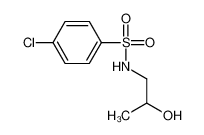4-氯-N-(2-羟基丙基)苯磺酰胺